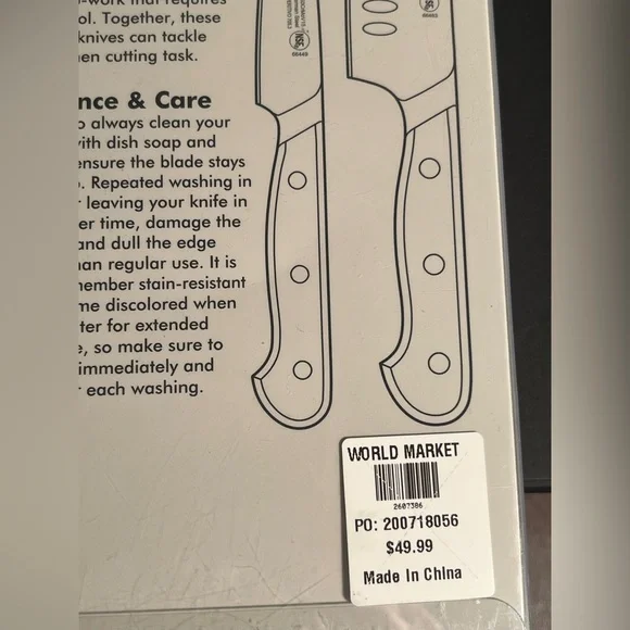 Cangshan Aperitivo Series Knife Set Sealed ! - Picture 7 of 7